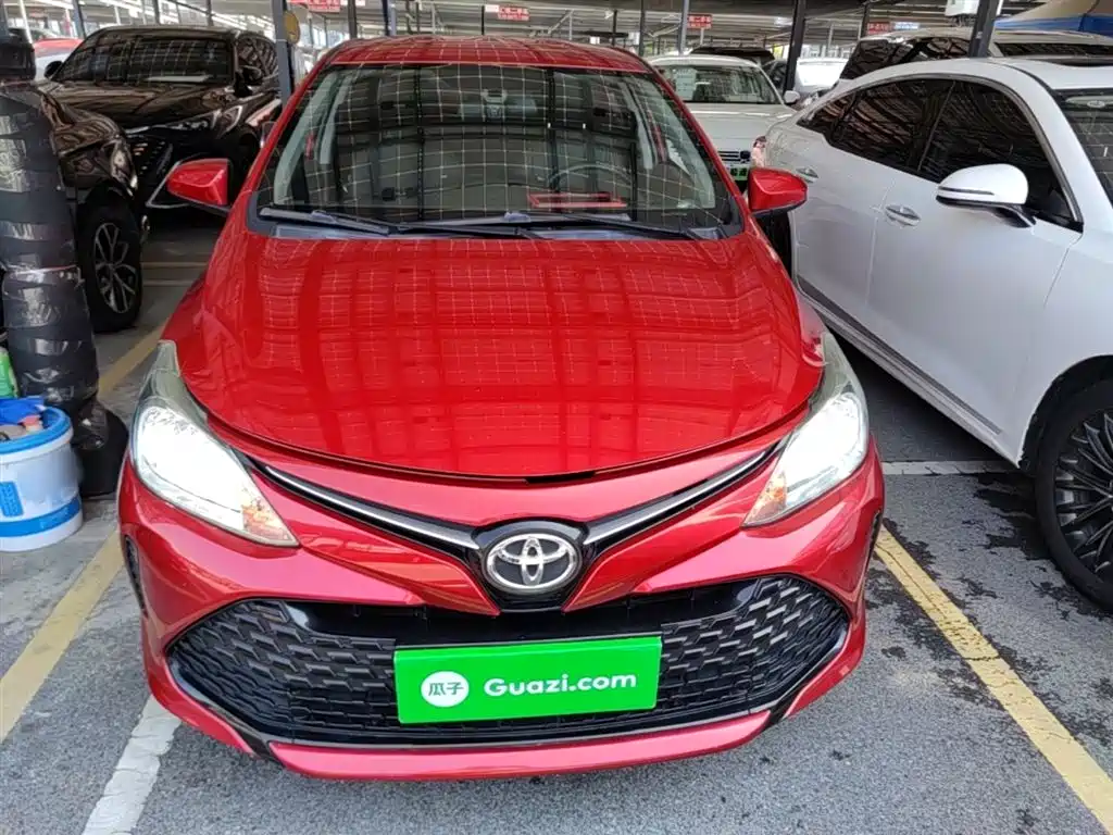 Toyota Vios FS 2019 — фото 3
