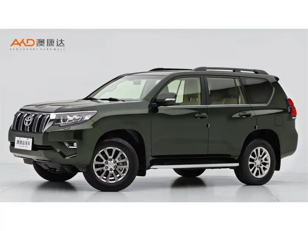 Toyota Prado 2018 — фото 1