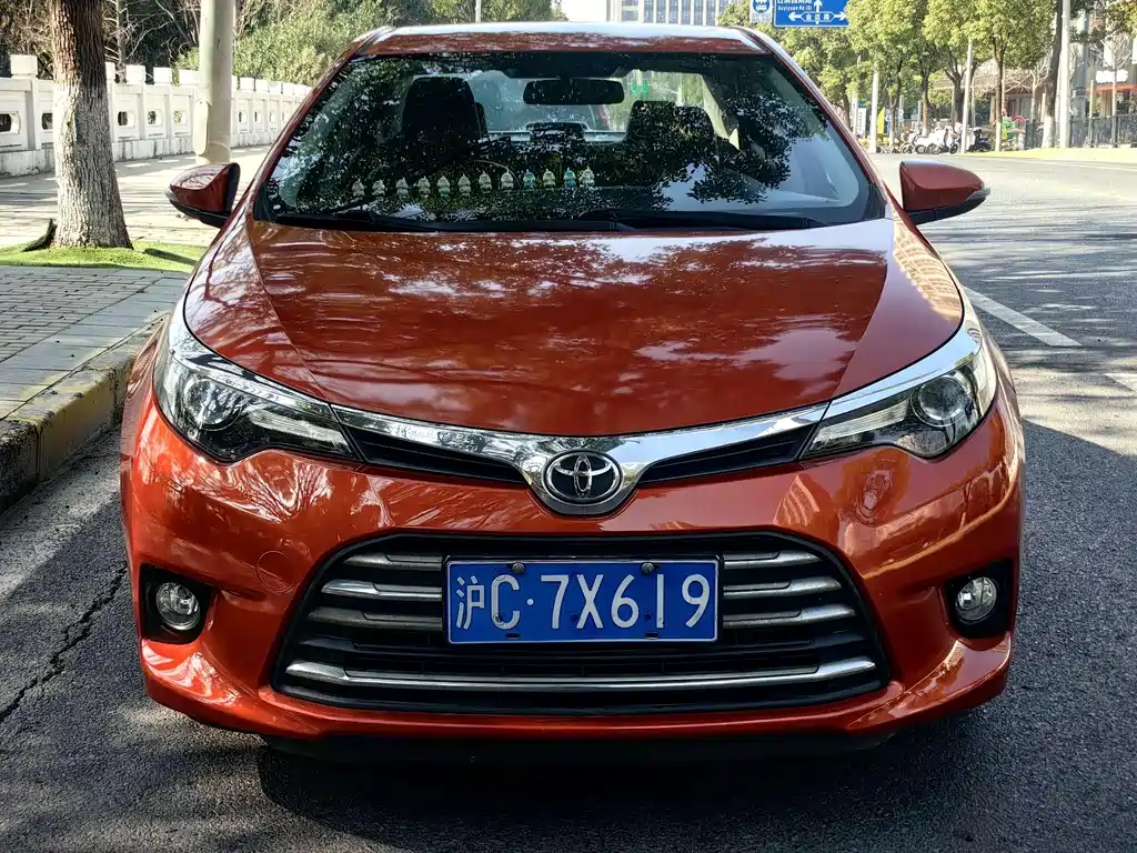 Toyota Levin 2015 — фото 2