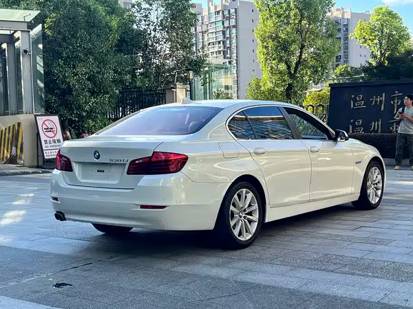 BMW 5 Series 2014