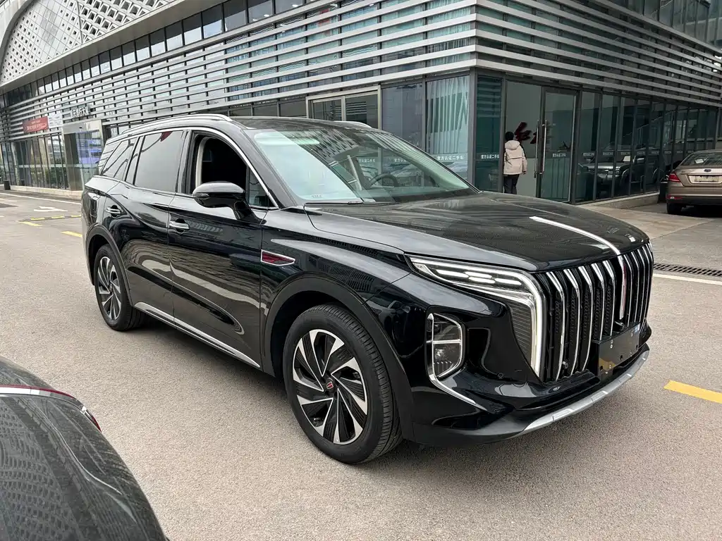 Hongqi HS7 PHEV 2024 — фото 3