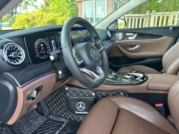 Mercedes-Benz E-Class 2017