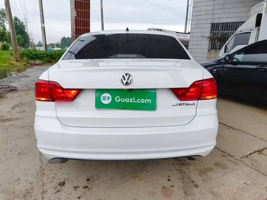 Volkswagen Santana 2021