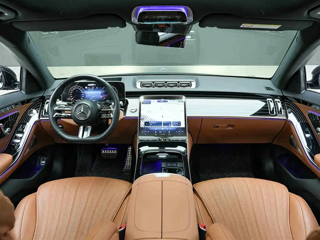 Mercedes-Benz S-Class 2023 — фото 6