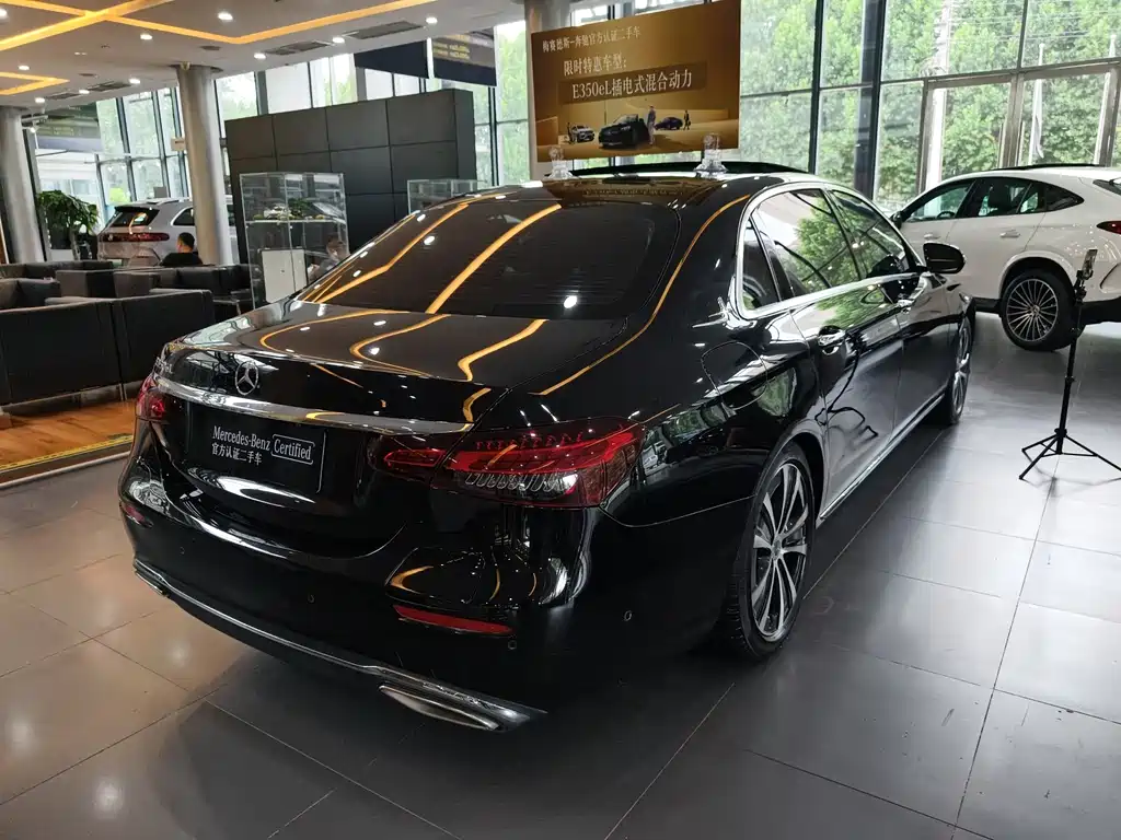 Mercedes-Benz E-Class New Energy 2023