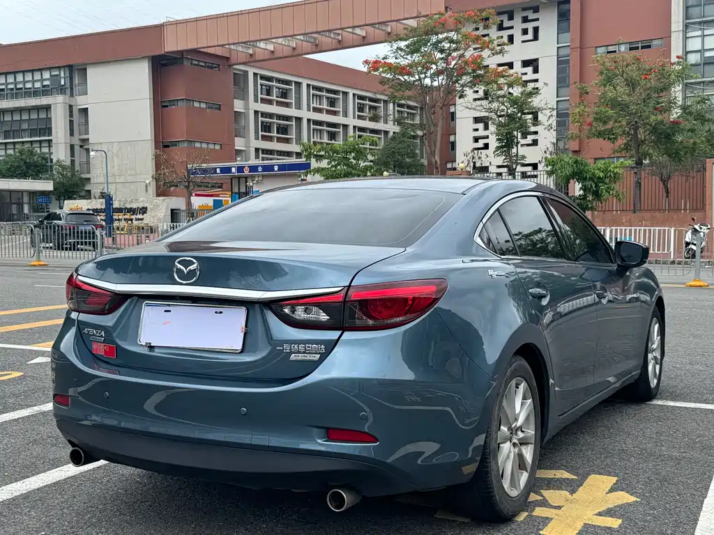 Mazda Atenza 2018 — фото 9
