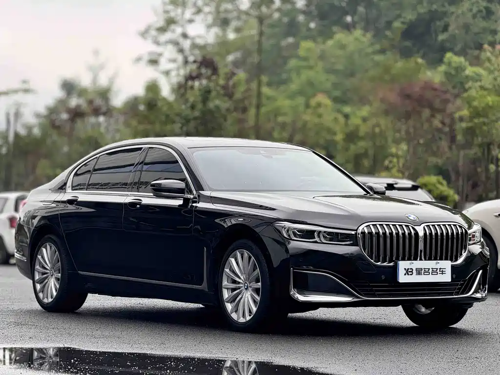 BMW 7 Series 2022 — фото 3