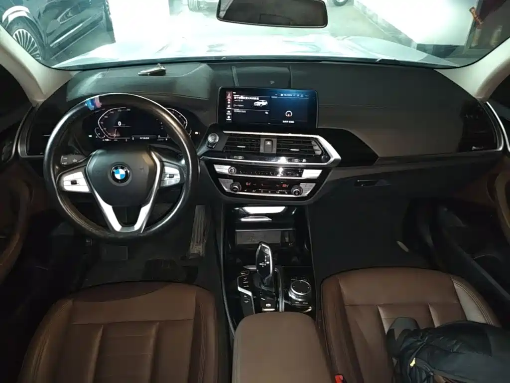 BMW X3 2020 — фото 10