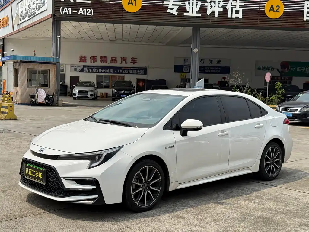 Toyota Levin 2023 — фото 1