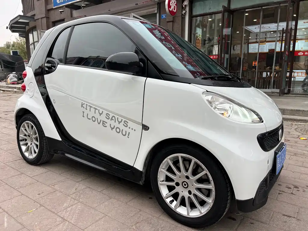 smart Fortwo 2014 — фото 3