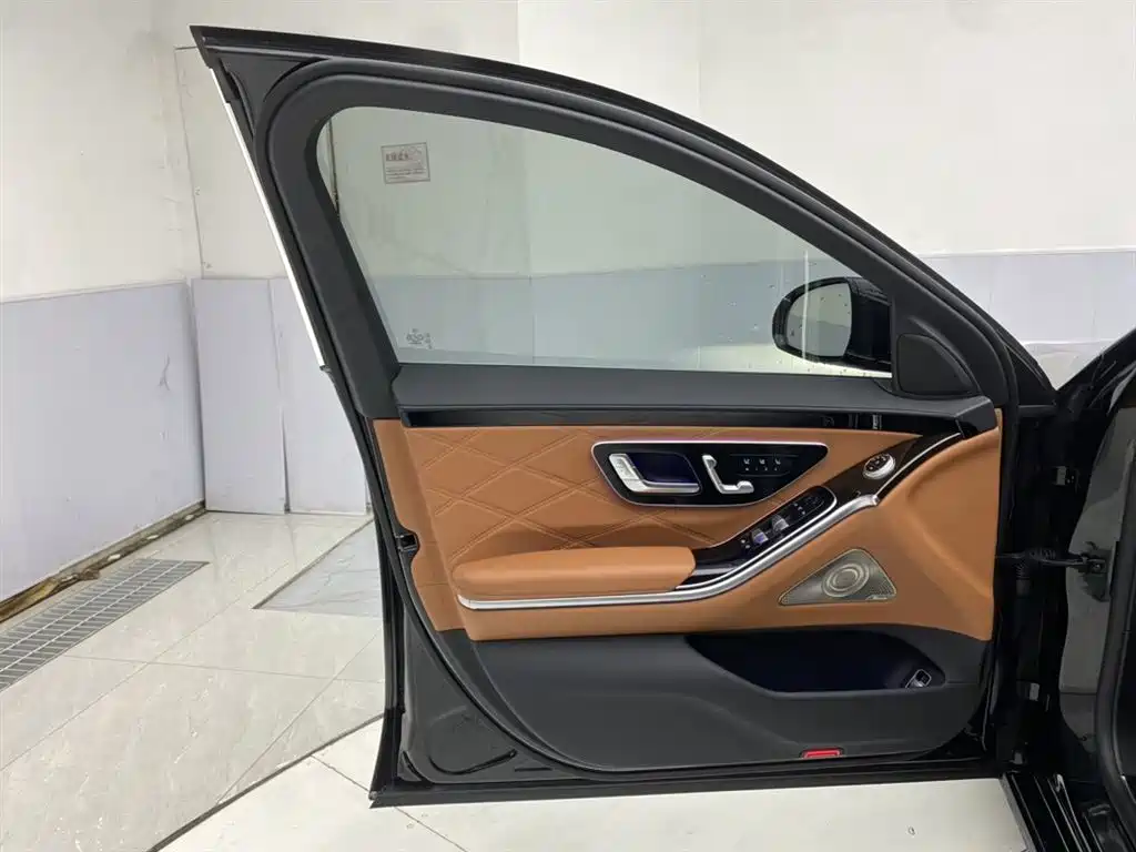 Mercedes-Benz S-Class 2021 — фото 27