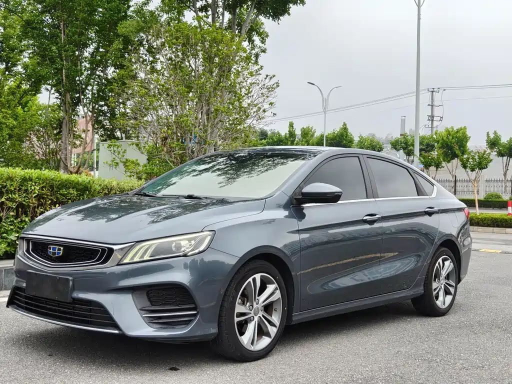 Geely Binrui 2019