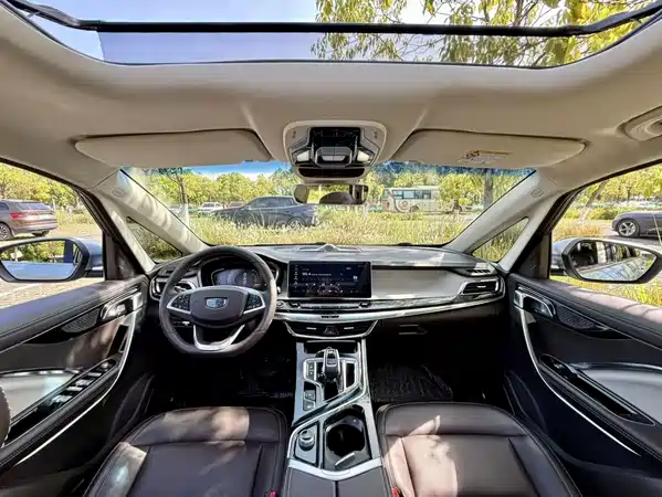 Geely Jiaji 2019