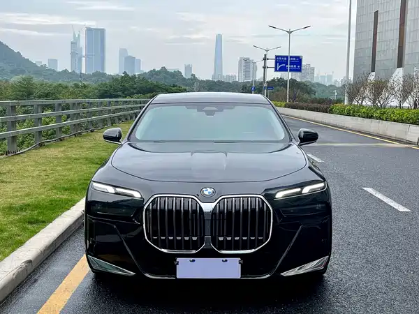 BMW 7 Series 2023