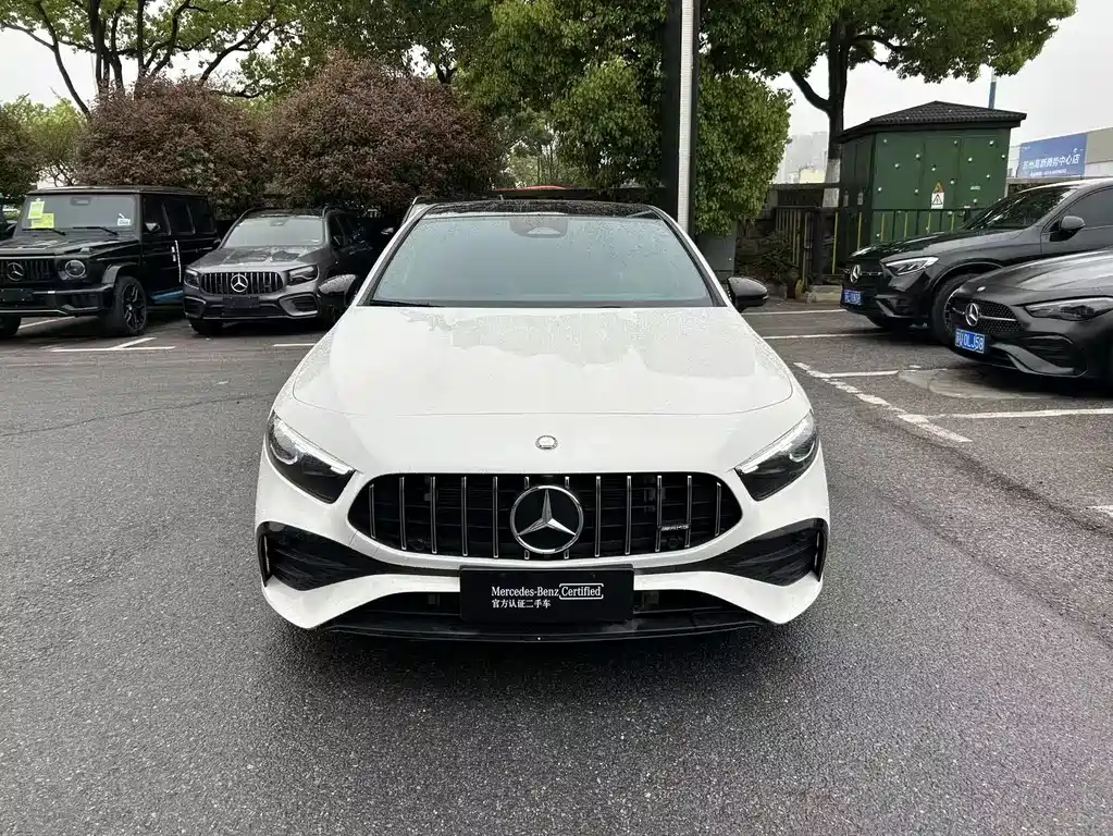 Mercedes-Benz A-Class AMG 2024