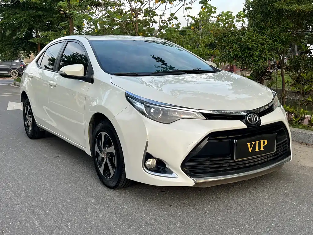 Toyota Levin 2017