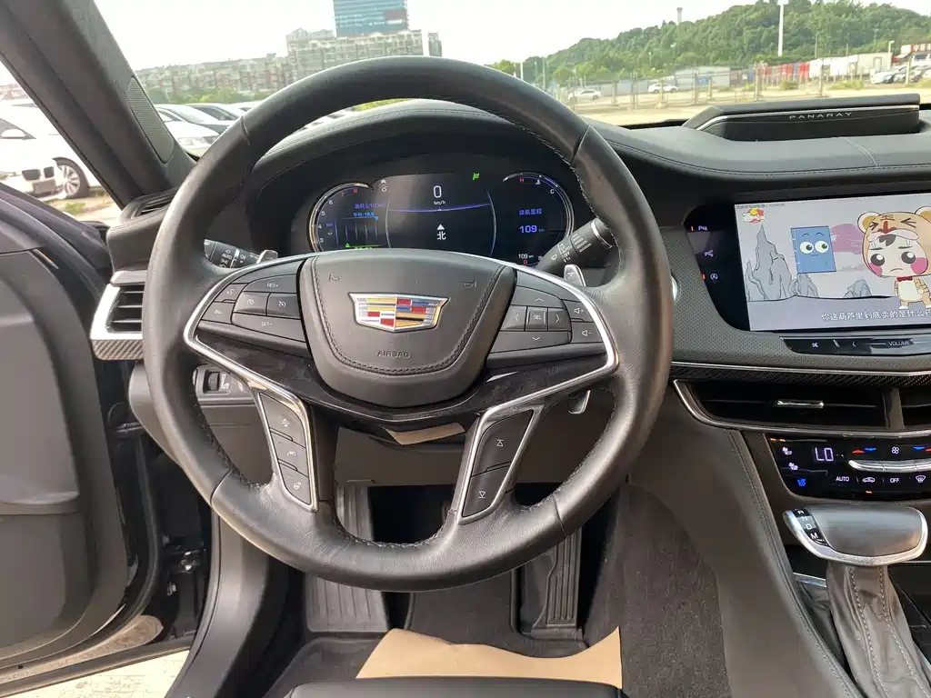 Cadillac CT6 2018 — фото 13
