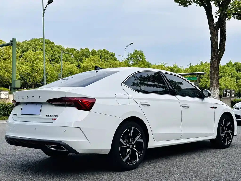 Skoda Octavia 2023 — фото 12
