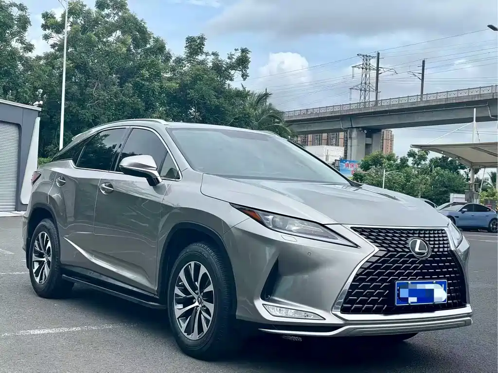 Lexus RX 2021 — фото 3