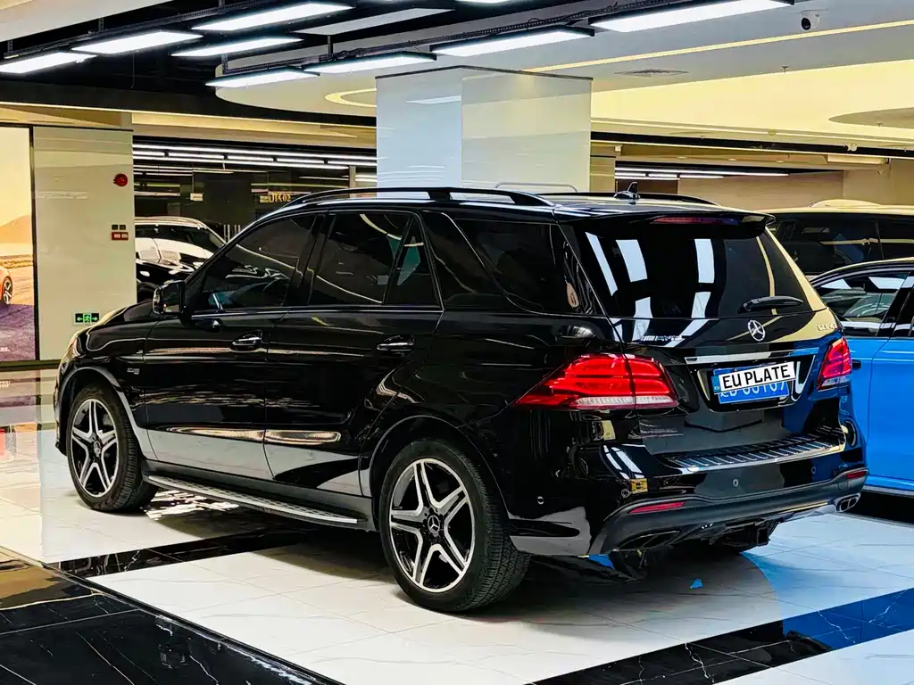 Mercedes-Benz GLE AMG 2017