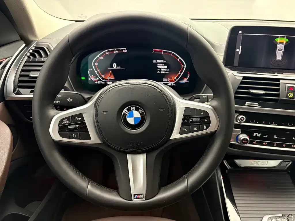 BMW X3 2021 — фото 13