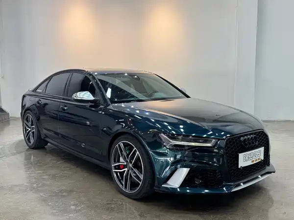 Audi S6 2015