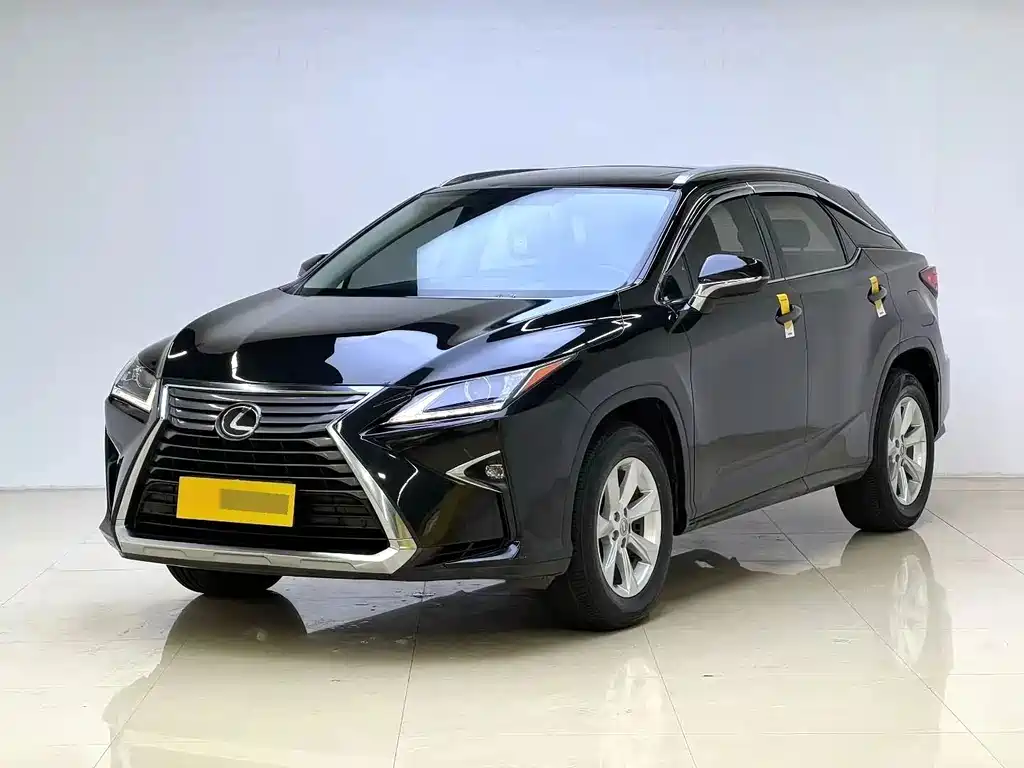 Lexus RX 2017 — фото 1