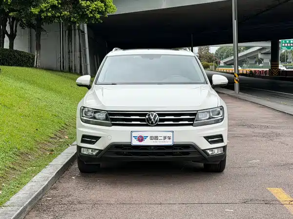 Volkswagen Tiguan L 2021