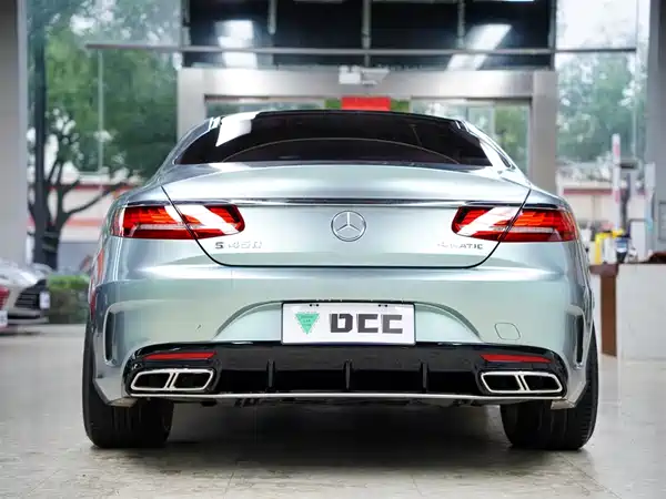 Mercedes-Benz S-Class 2018