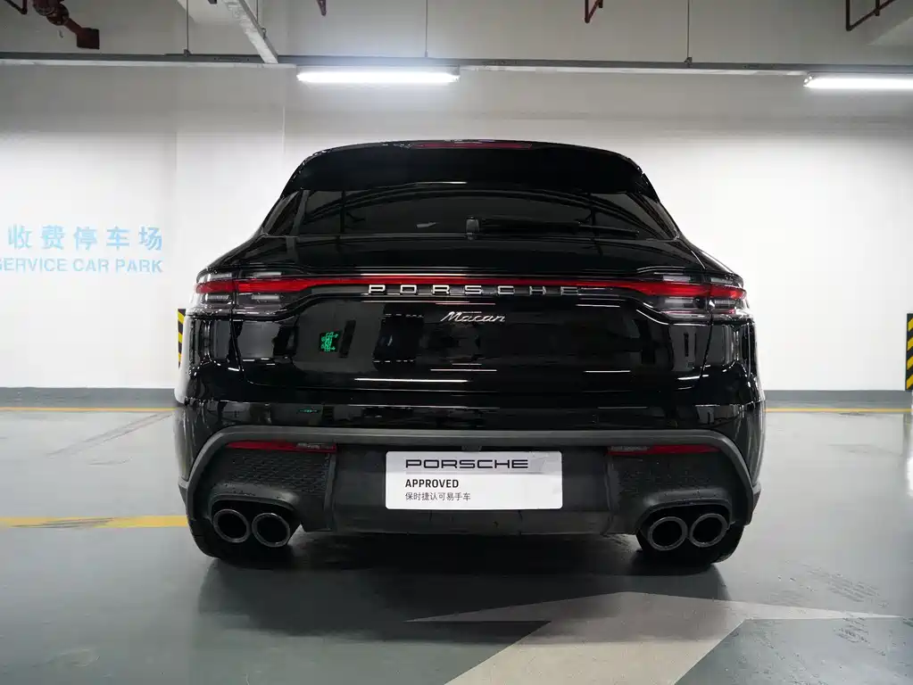 Porsche Macan 2023 — фото 19