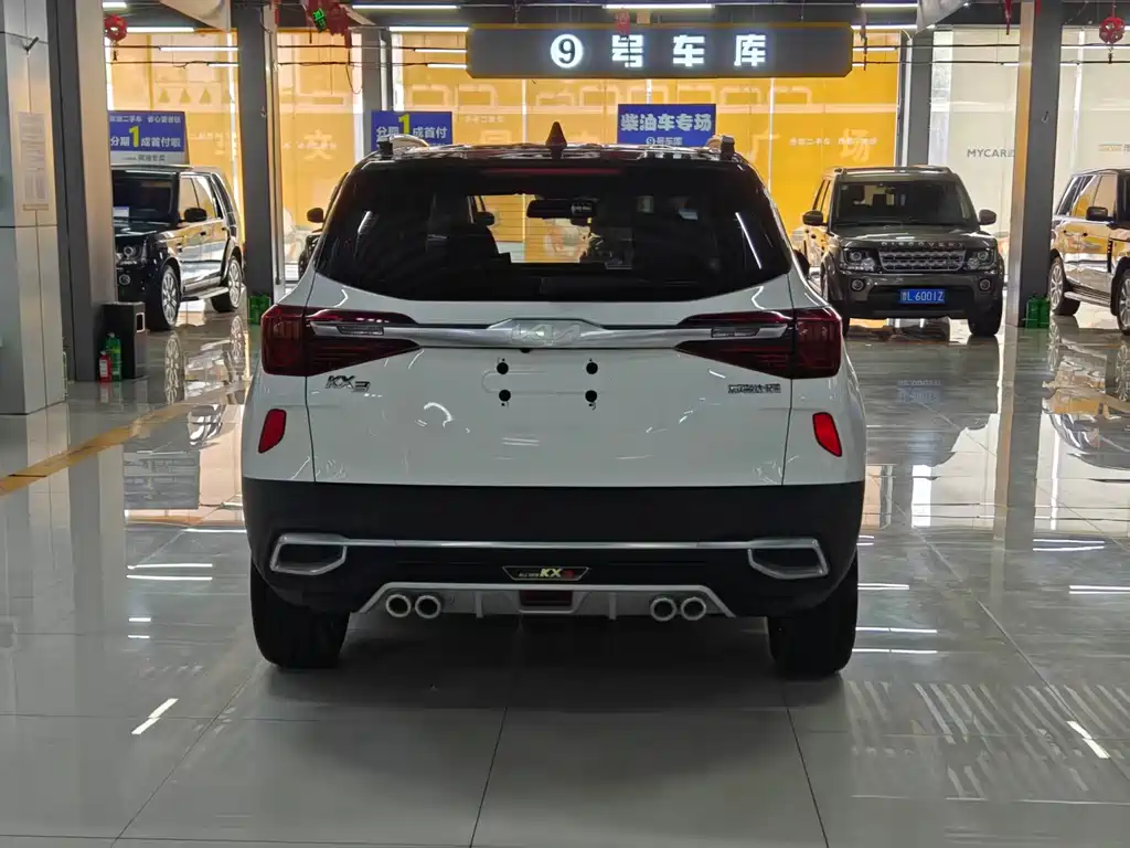 Kia KX3 2022