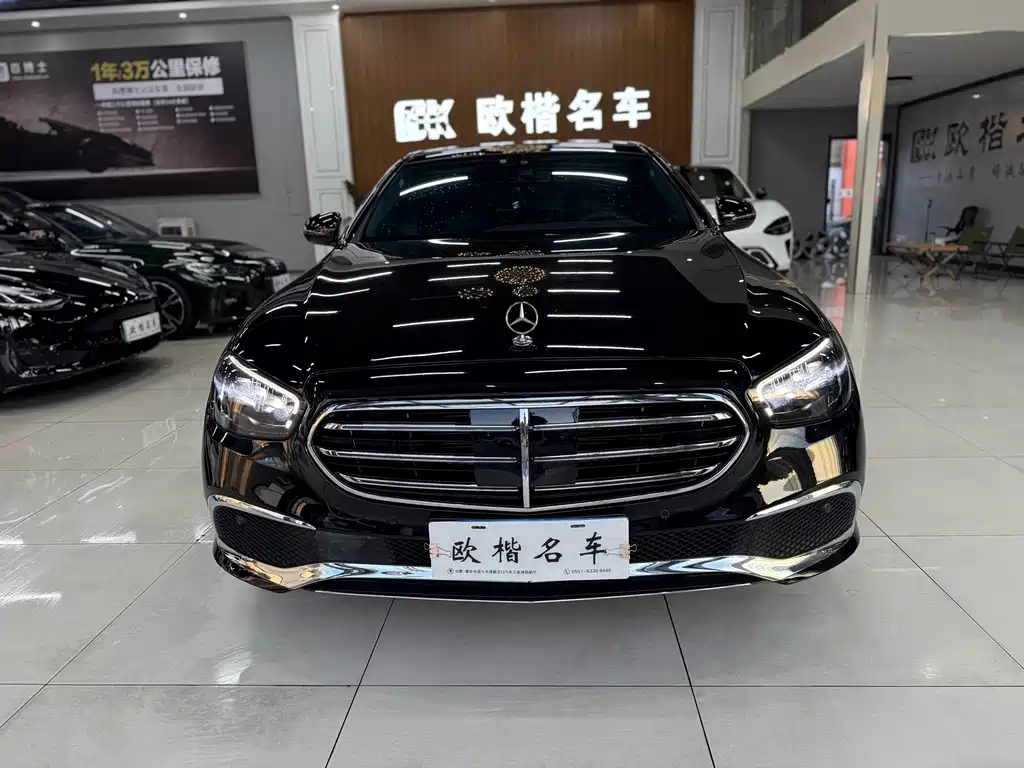 Mercedes-Benz E-Class 2023