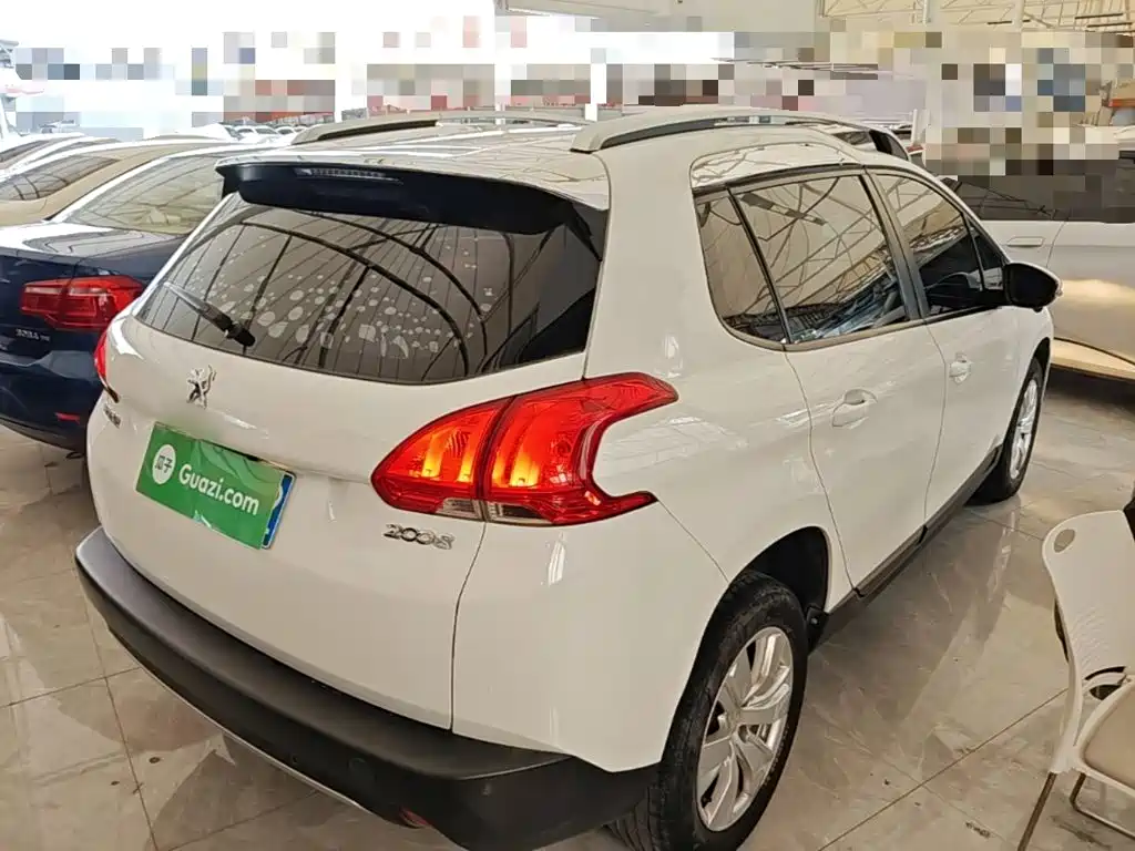 Peugeot 2008 2017