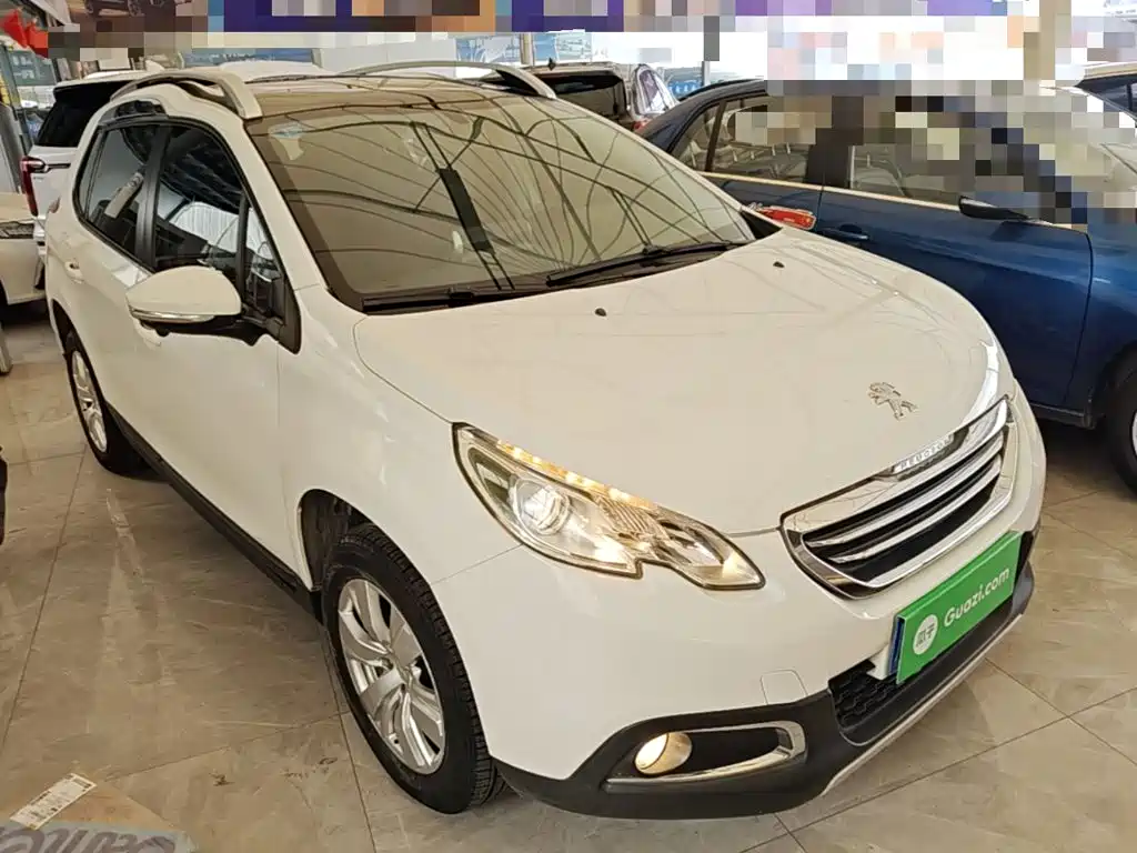 Peugeot 2008 2017