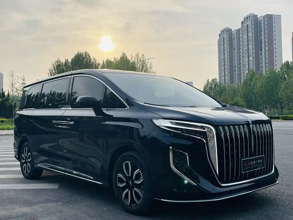 Hongqi HQ9 2023 — фото 3
