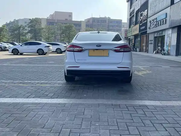 Ford Mondeo New Energy 2018