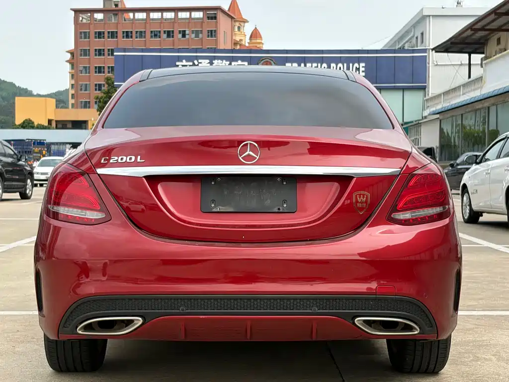 Mercedes-Benz C-Class 2018 — фото 9