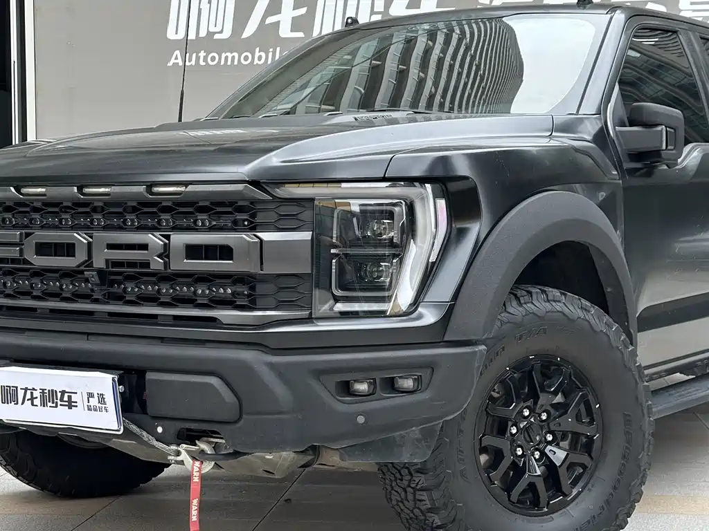 Ford F-150 Raptor 2023 — фото 17