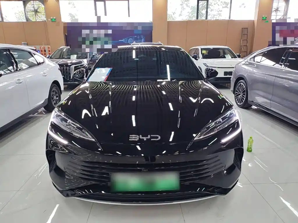 BYD Seal 07 DM-i 2025 — фото 3