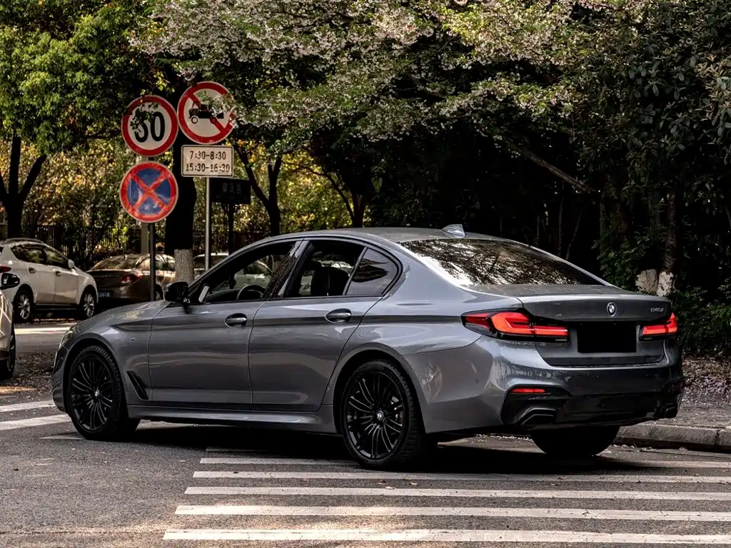 BMW 5 Series 2020 — фото 14