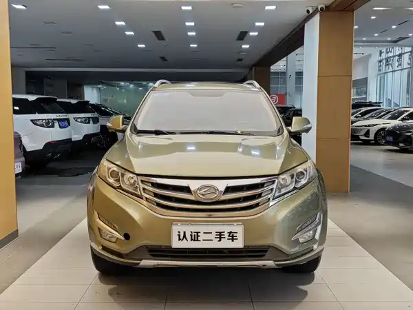 Landwind X5 2016