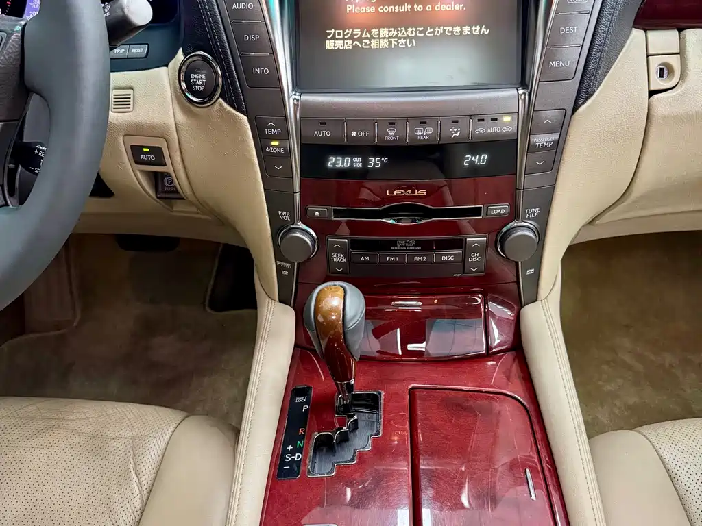 Lexus LS 2007 — фото 14