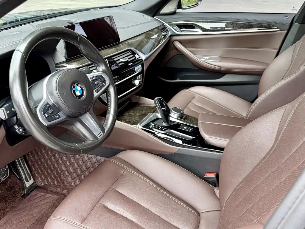 BMW 5 Series 2019 — фото 11
