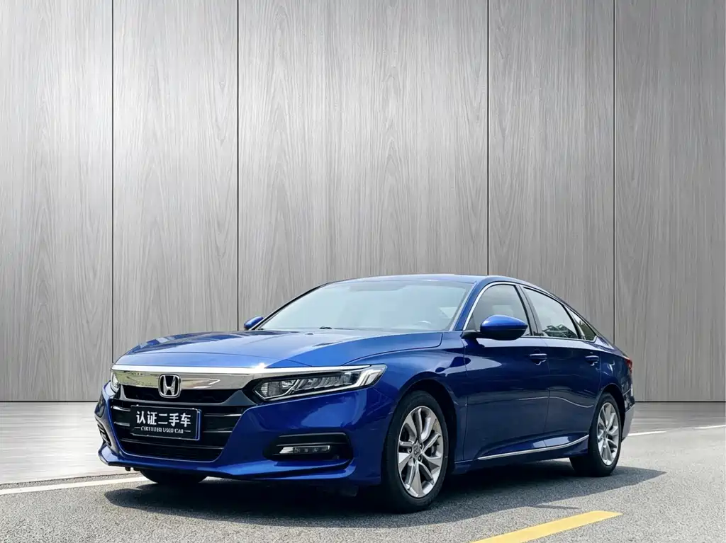 Honda Accord 2019 — фото 1