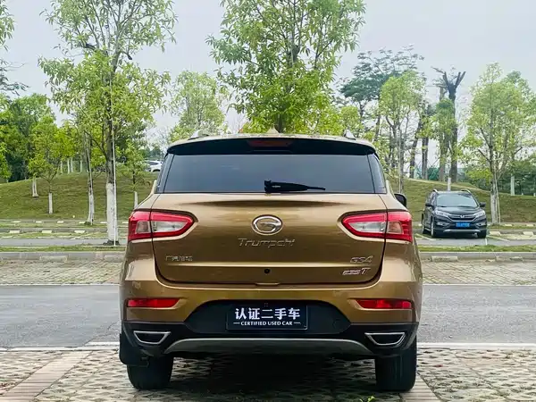 GAC Trumpchi GS4 2017