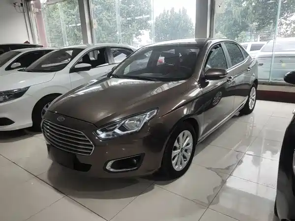 Ford Escort 2016