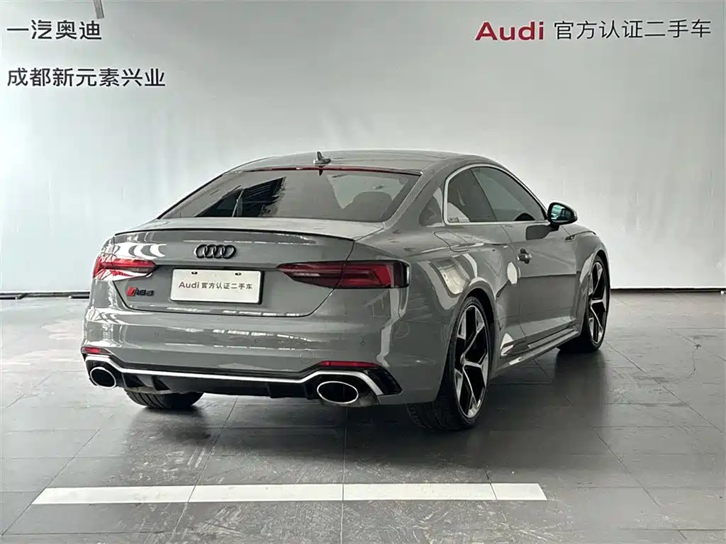 Audi RS 5 2020 — фото 4