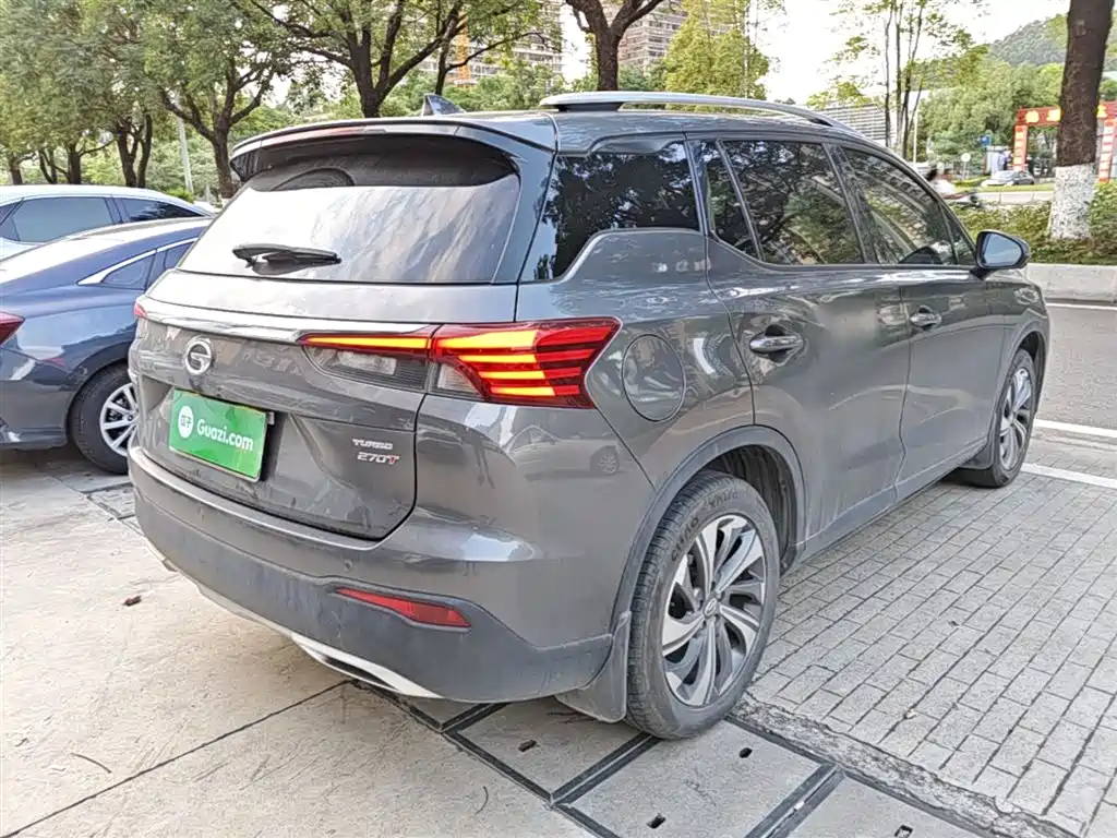 GAC Motor Trumpchi GS4 2020 — фото 7