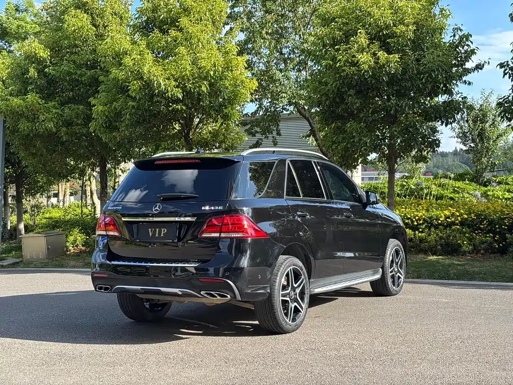 Mercedes-Benz GLE AMG 2018 — фото 6