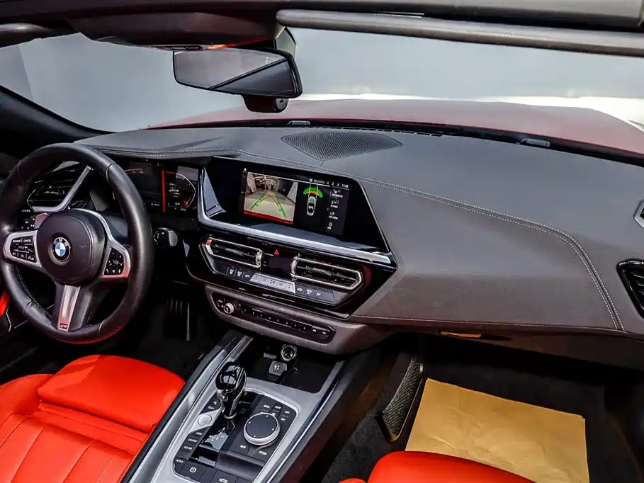 BMW Z4 2022 — фото 18